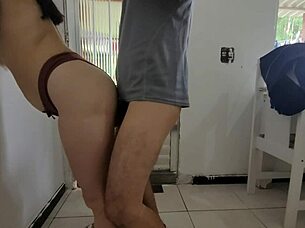 My Neighbor Sends Her Stepdaughter for Eggs, But We Bang Rough!