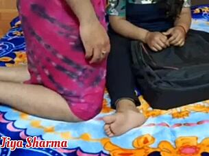 Viral student-teacher roleplay sex with tight pussy missionary 😍