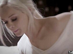 i'm the foster dad fucking shy blonde teen with small tits