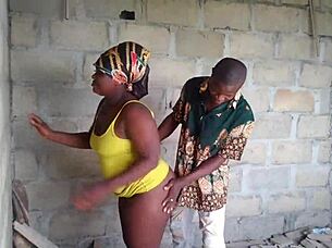 I lured the orange seller into the building and fucked her roughly until I came