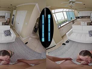 Curvy Redhead Teen Babysitter Chloe Marie Convinces You To Hire Her In Lethalhardcorevr!