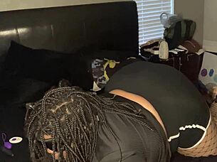 Ebony big booty cheating slut wife bbw loves when i treat her like a fuck doll part 1