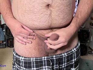 I'm playing with my toy in the bedroom and then relaxing.