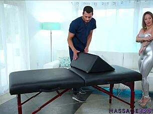 Betty Foxxx Feels Intense Pleasure Riding Big Cock After Sensual Massage.