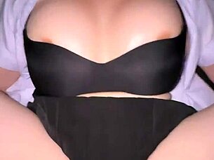 Thai Student with Big Tits Gets Creampie in Dorm