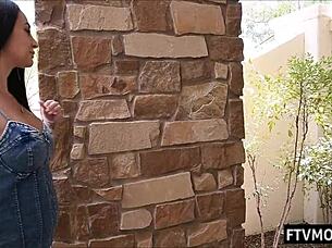 Is Perfect MILF Masturbating In Public?