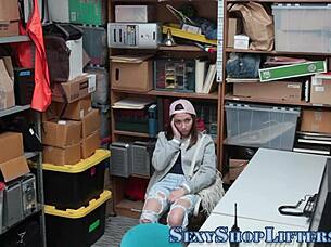 Shoplifter Caught in the Act Receives Consequences