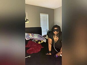 Ebony big booty cheating slut wife bbw loves when i treat her like a fuck doll part 1