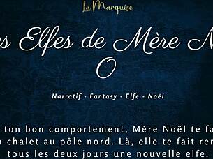les elfes de mère noël 0 - french audio porn christmas dirty talk european