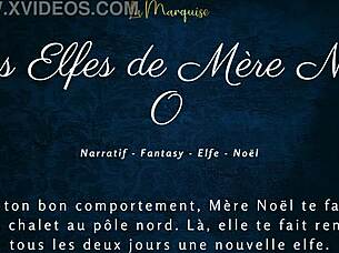 les elfes de mère noël 0 - french audio porn christmas dirty talk european