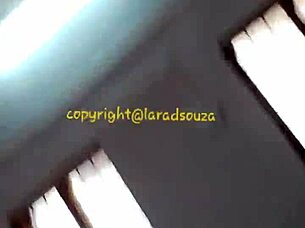 Indian Crossdresser Model Lara Dsouza In Saree