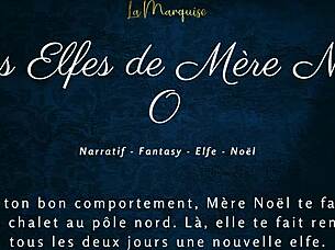 les elfes de mère noël 0 - french audio porn christmas dirty talk european