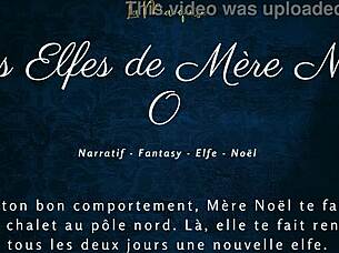 les elfes de mère noël 0 - french audio porn christmas dirty talk european