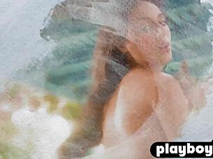 I love leighla habib's small tits