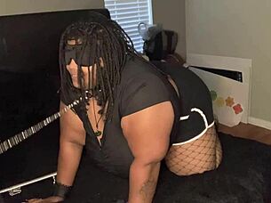 Ebony big booty cheating slut wife bbw loves when i treat her like a fuck doll part 1