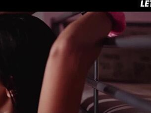 Alyssia kent submits to step sister selvaggia in hot lesbian fuck