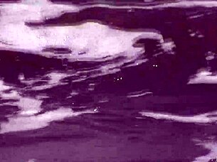 Gorgeous Teen Bathes In The Ocean