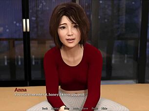 Exciting new memories from the erotic game!