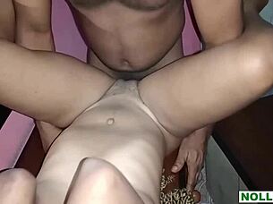 20 years old congolese teen from drc fucks krissyjohs huge cock in congo