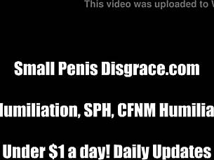 You are nothing but a loser with a tiny cock, submit to my femdom domination.