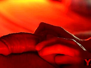 mistress uses toys for punishment in femdom session