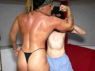 Deep Throat And Old Man Domination With Big Clit