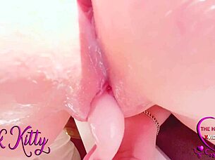Bold Close Up Of Female Masturbation With Toy Leading To Huge Orgasm