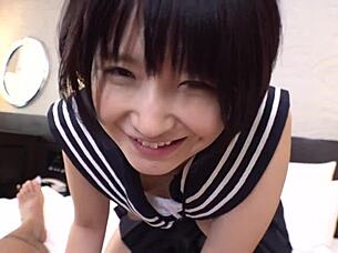 Cute Busty Japanese Student Gets Fucked By A Stranger While In Uniform - 6 tits beautiful big natural tits fat sexy underwear boobs curvy