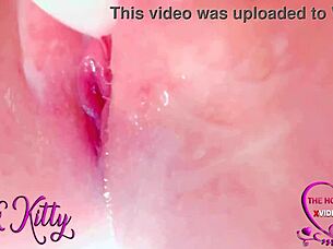 Bold Close Up Of Female Masturbation With Toy Leading To Huge Orgasm