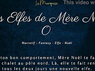 les elfes de mère noël 0 - french audio porn christmas dirty talk european