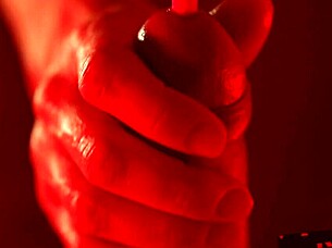 mistress uses toys for punishment in femdom session