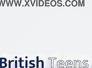 Does British Teen Suck Dick And Get Fucked In Underwear?