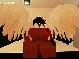 am i emptying my balls with this beautiful ebony girl and her monster cock?