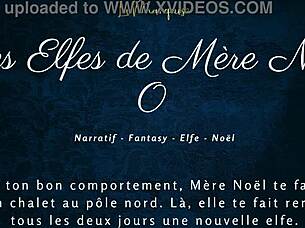 les elfes de mère noël 0 - french audio porn christmas dirty talk european