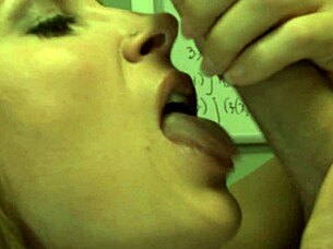 devon interviews man then fucks him in office with gaping pussy