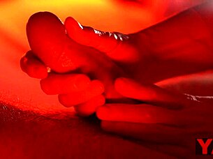 mistress uses toys for punishment in femdom session