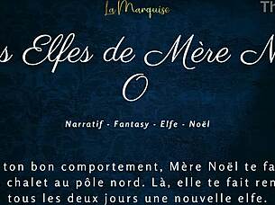 les elfes de mère noël 0 - french audio porn christmas dirty talk european