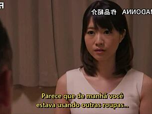 Married woman welcomes beggar Hiroka Suzuno