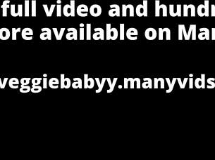 eat mommy's pussy and suck mommy's asshole with dirty talk joi, full video on veggiebabyy manyvids