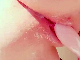 Bold Close Up Of Female Masturbation With Toy Leading To Huge Orgasm