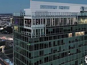 lady dee in bbc interview with outdoor striptease