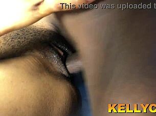 Squirting Pussy Keeps Man From Leaving