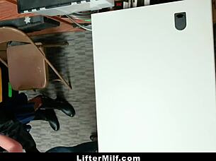 Asian Stepmother And Stepson Pleasuring Mall Guard With Blowjobs And Domination POV