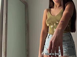 I Fucked Step Sis And Creampied Her Pussy By Mistake!