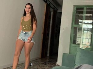 I Fucked Step Sis And Creampied Her Pussy By Mistake!