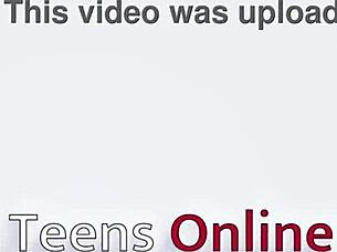 Does British Teen Suck Dick And Get Fucked In Underwear?