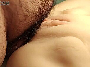 Love Her Big Shaved Pussy So Beautiful