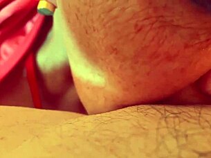 Granny Gives Moaning Blowjob!