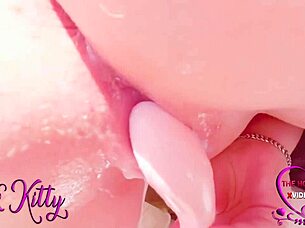 Bold Close Up Of Female Masturbation With Toy Leading To Huge Orgasm