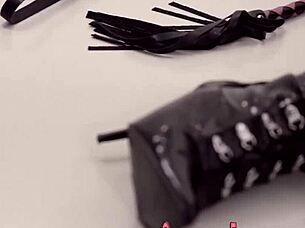 bdsm shemale spunking